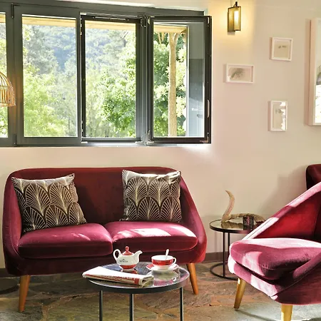 Restaurant & E Caselle Otel Venaco (Corsica)