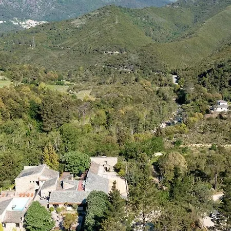 Restaurant & E Caselle 4* Venaco (Corsica)