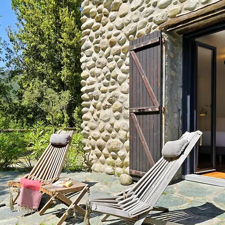 Restaurant & E Caselle Otel Venaco (Corsica)