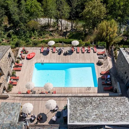 Hotel Restaurant & E Caselle Venaco (Corsica)