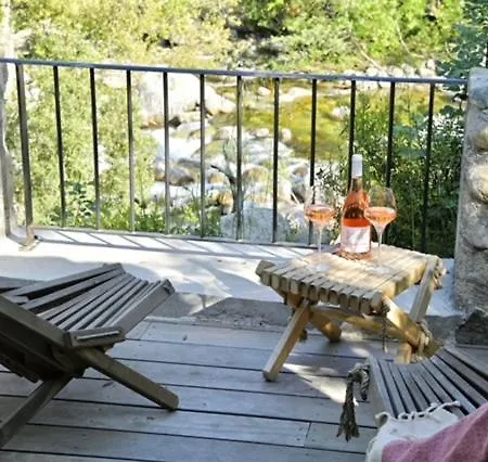 Restaurant & E Caselle Hotel Venaco (Corsica)