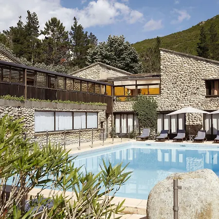 Restaurant & E Caselle 4* Venaco (Corsica)