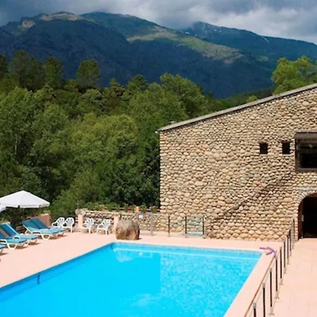 Restaurant & E Caselle Hotel Venaco (Corsica)