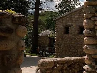 Restaurant & E Caselle Hotel Venaco (Corsica)