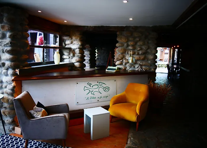 Restaurant & E Caselle Otel Venaco (Corsica)
