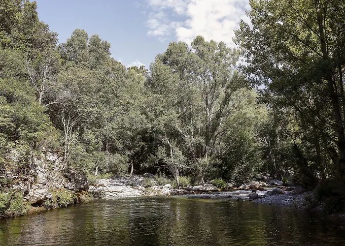 Hotel Restaurant & E Caselle Venaco (Corsica)