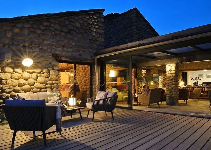 Restaurant & E Caselle Hotel Venaco (Corsica)