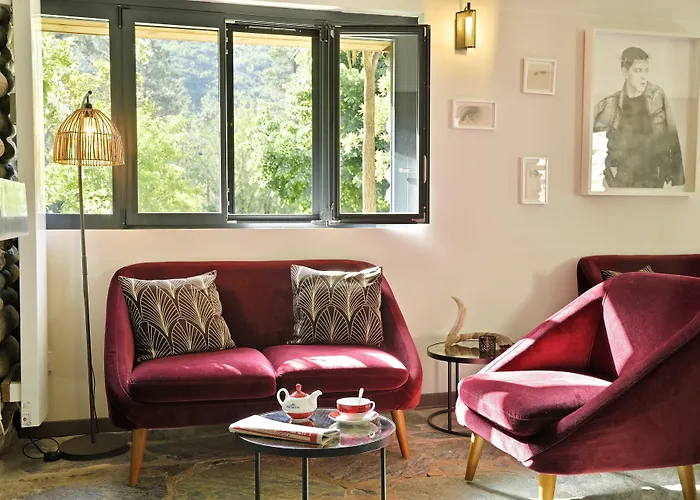 Restaurant & E Caselle Hotel Venaco (Corsica)