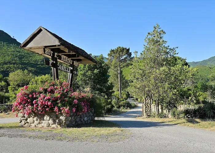Hotel Restaurant & E Caselle Venaco (Corsica)