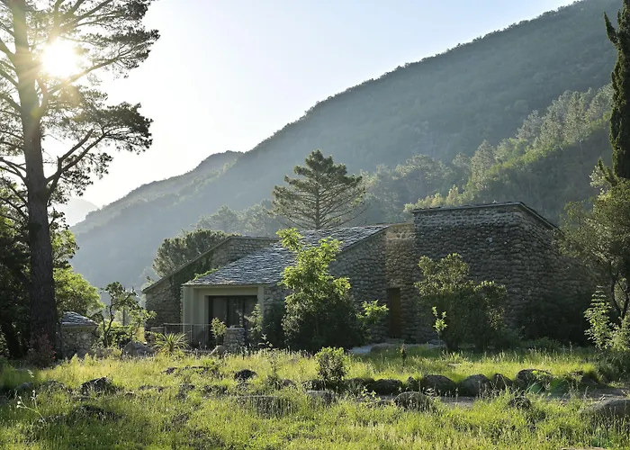 Restaurant & E Caselle Venaco (Corsica)