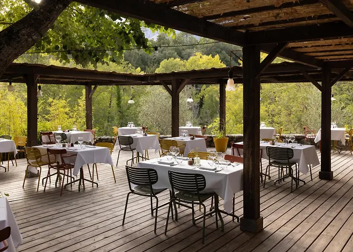 Restaurant & E Caselle Venaco (Corsica)