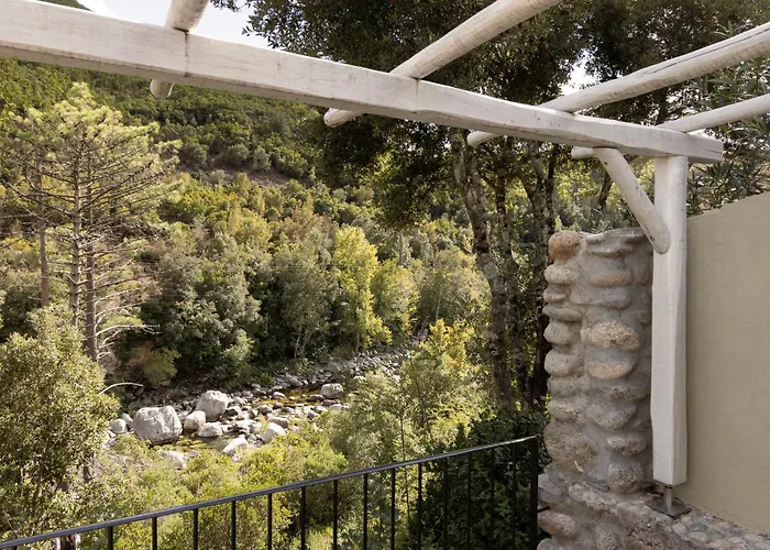 Hotel Restaurant & E Caselle Venaco (Corsica)